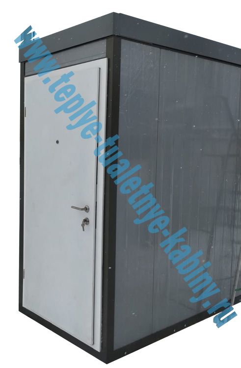 картинка Cетевая теплая туалетная кабина "Восток-2100x1200x2300" от магазина Teplye-Tualetnye-Kabiny.RU