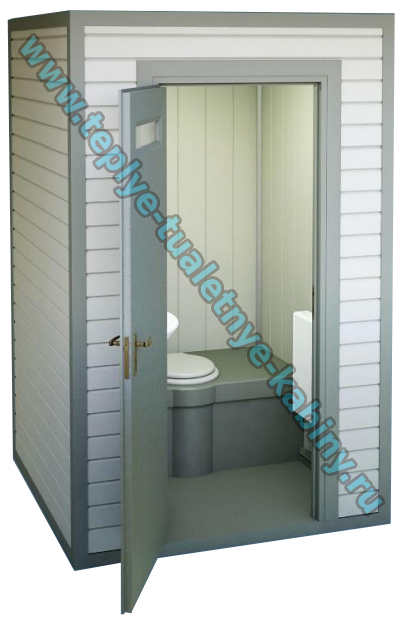 картинка Теплая автономная туалетная кабина НЕФТЯННИК-26 1600х1900х2500 от магазина Teplye-Tualetnye-Kabiny.RU
