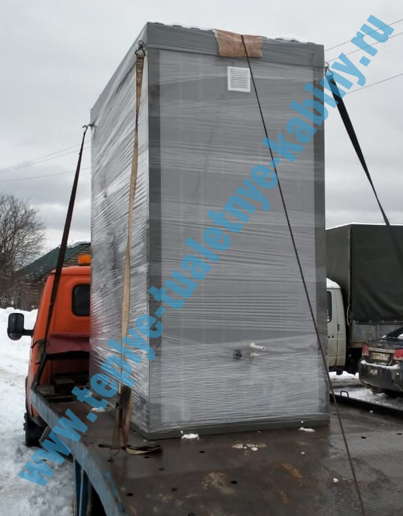 картинка Cетевая теплая туалетная кабина "Восток-2100x1200x2300" от магазина Teplye-Tualetnye-Kabiny.RU