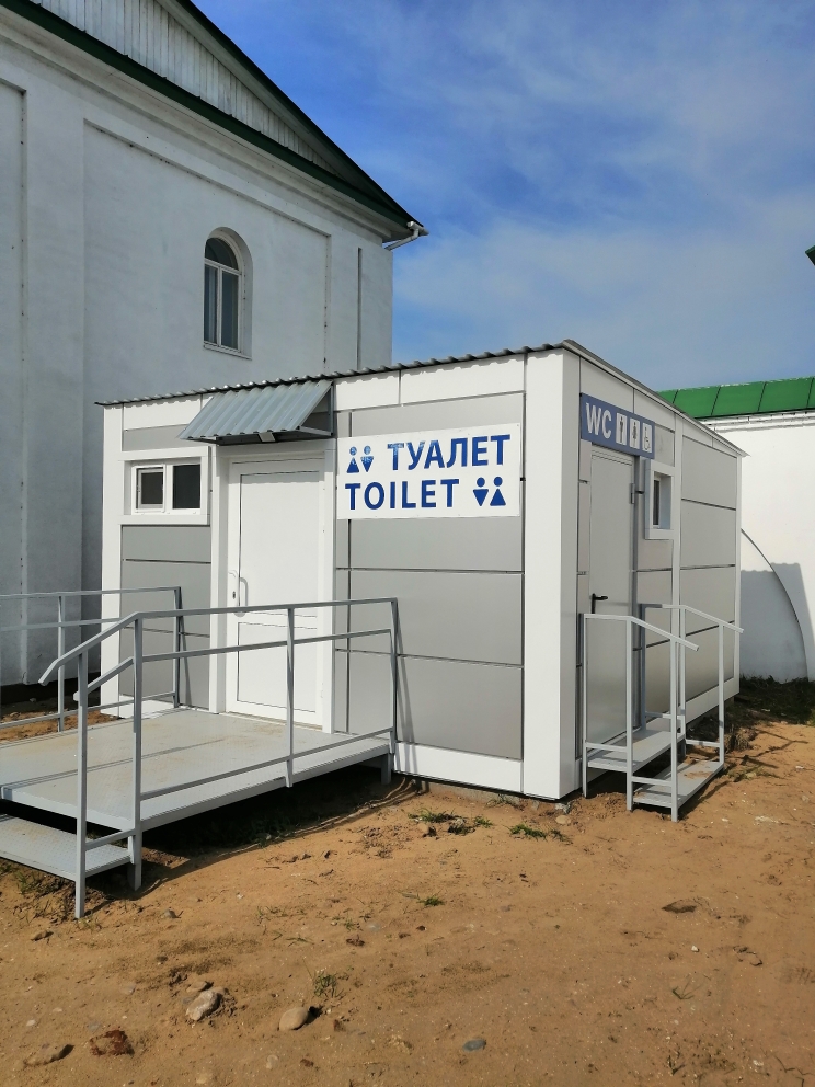 В Бурятии установили теплые туалеты в самых популярных местах отдыха туристов
