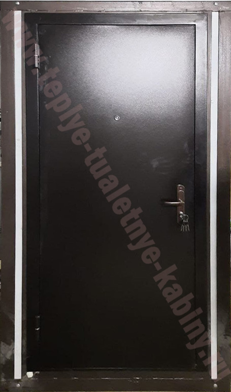 картинка Автономная теплая туалетная кабина "Восток-1280x1220x2300" от магазина Teplye-Tualetnye-Kabiny.RU