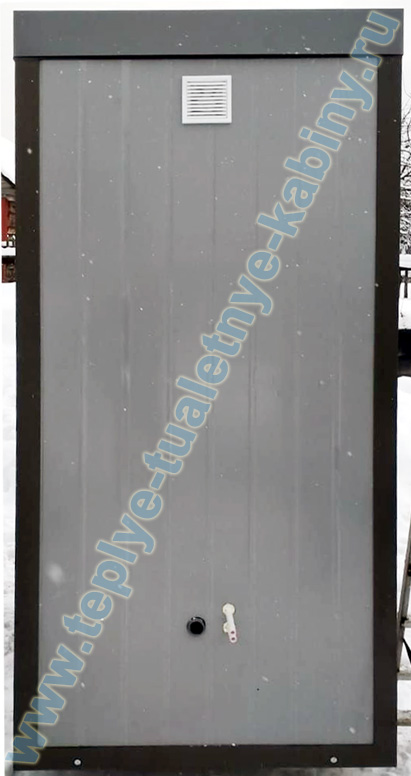 картинка Cетевая теплая туалетная кабина "Восток-2100x1200x2300" от магазина Teplye-Tualetnye-Kabiny.RU